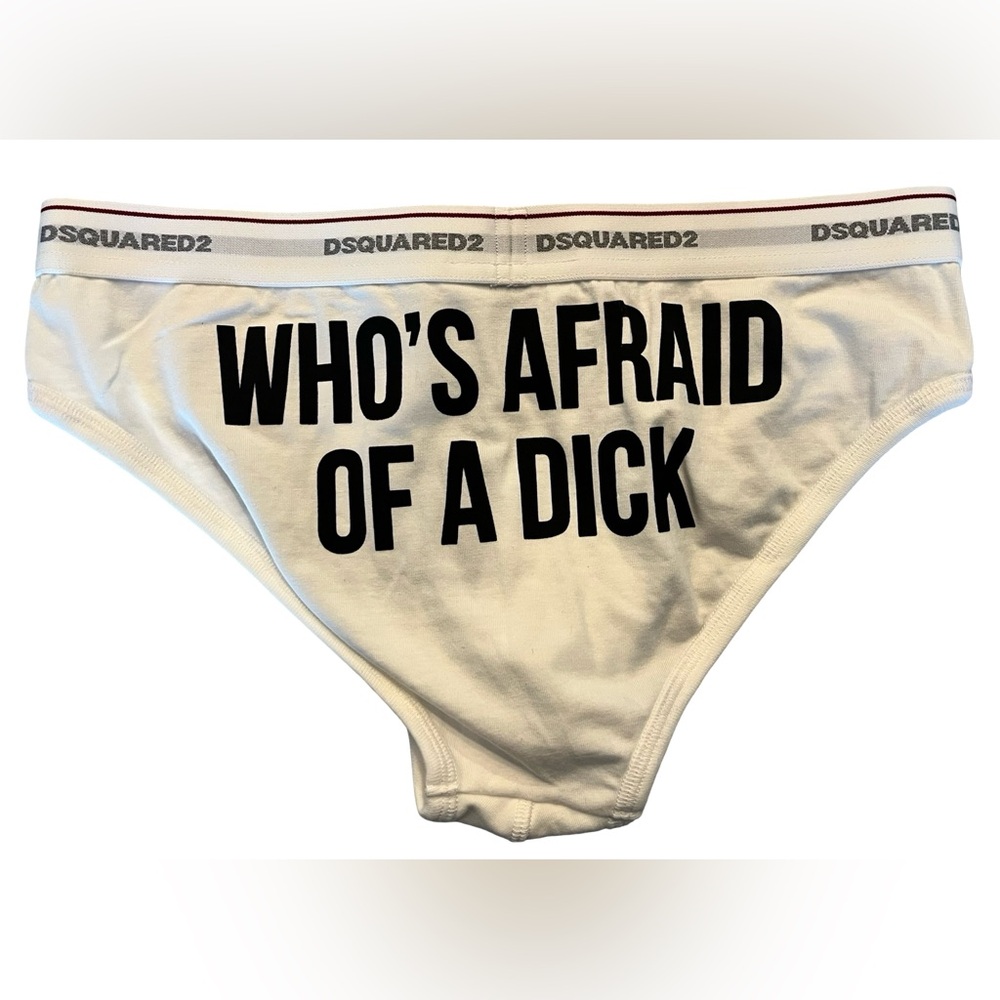 DSQUARED2 Classic White Briefs for Men - Picture 2 of 10